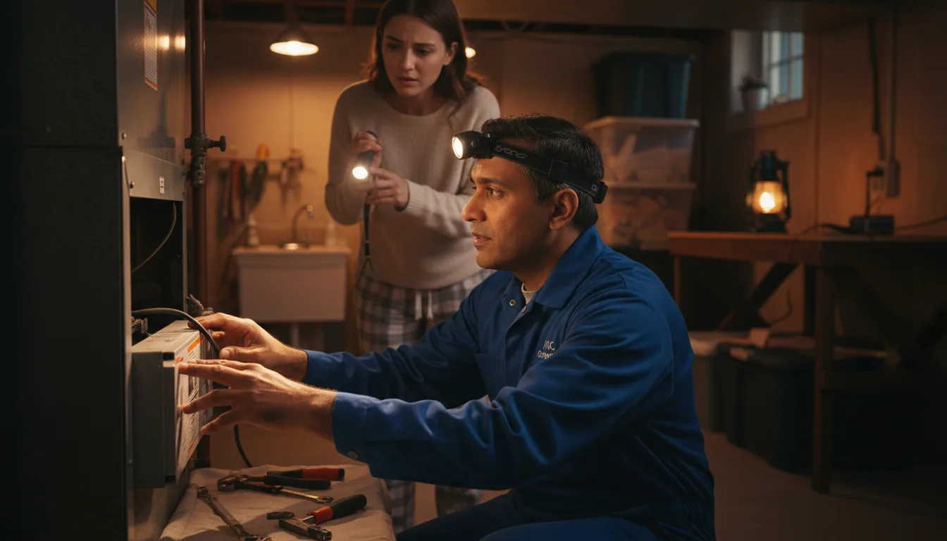 Emergency HVAC Repair in Dilliner, PA near me · HVAC